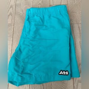 A24 Branded Nylon Bottoms / Shorts. Brand new. Perfect for summer